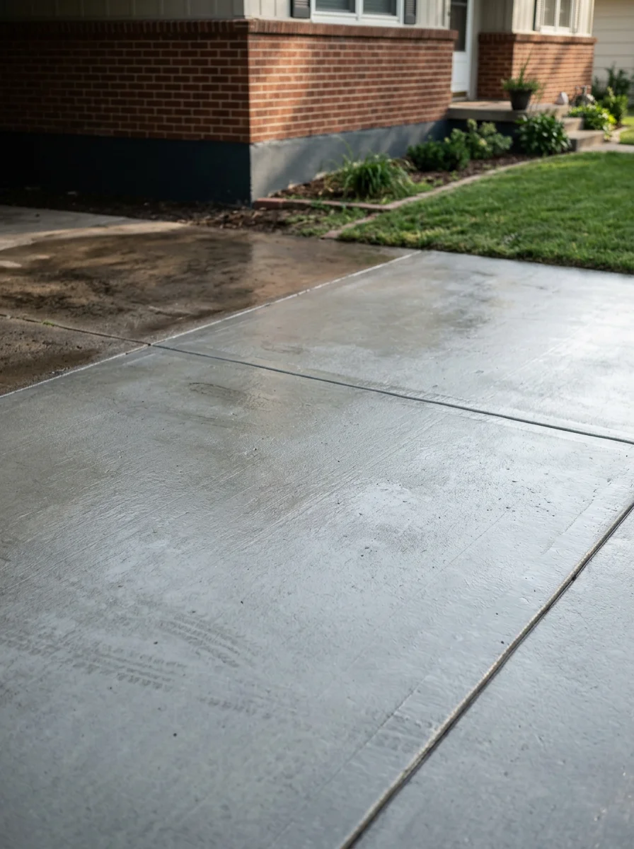 Detail shot of quality exterior work on an Andover home showing professional craftsmanship.
