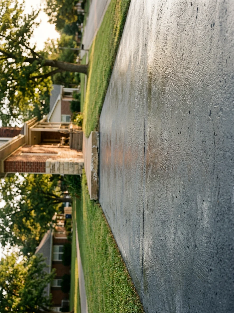 Close-up of quality work on a Newton property exterior demonstrating professional craftsmanship.